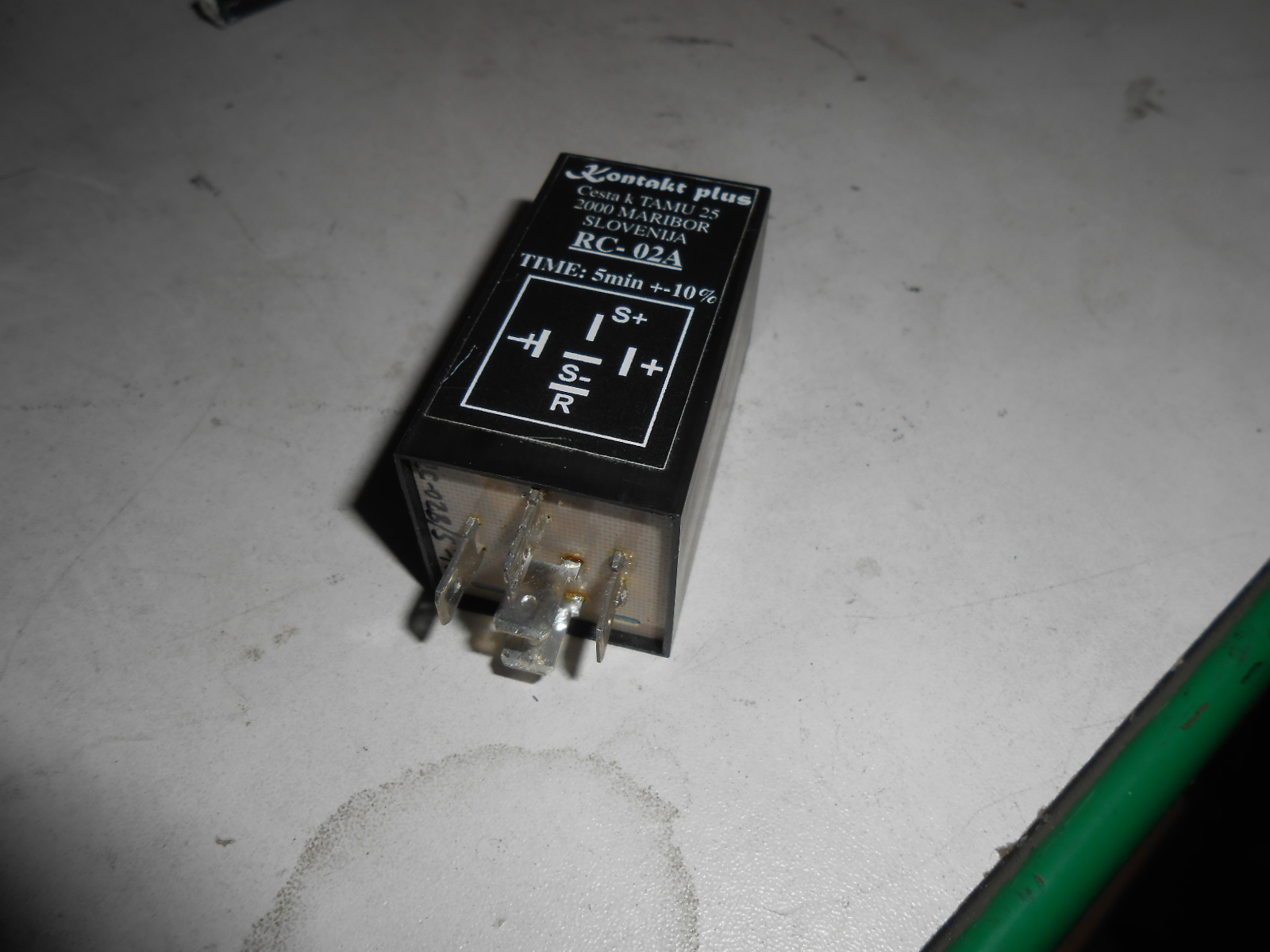 RELEY 12V RHV 0,5 Hz - nizko napetostni