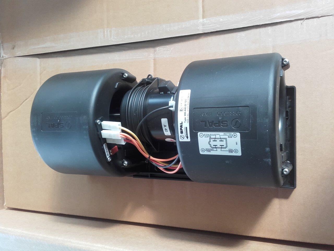 VENTILATOR DVOJNI STRANSKI - Konvekta klima